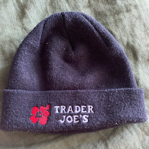 Accessories | Black Trader Joes Beanie 